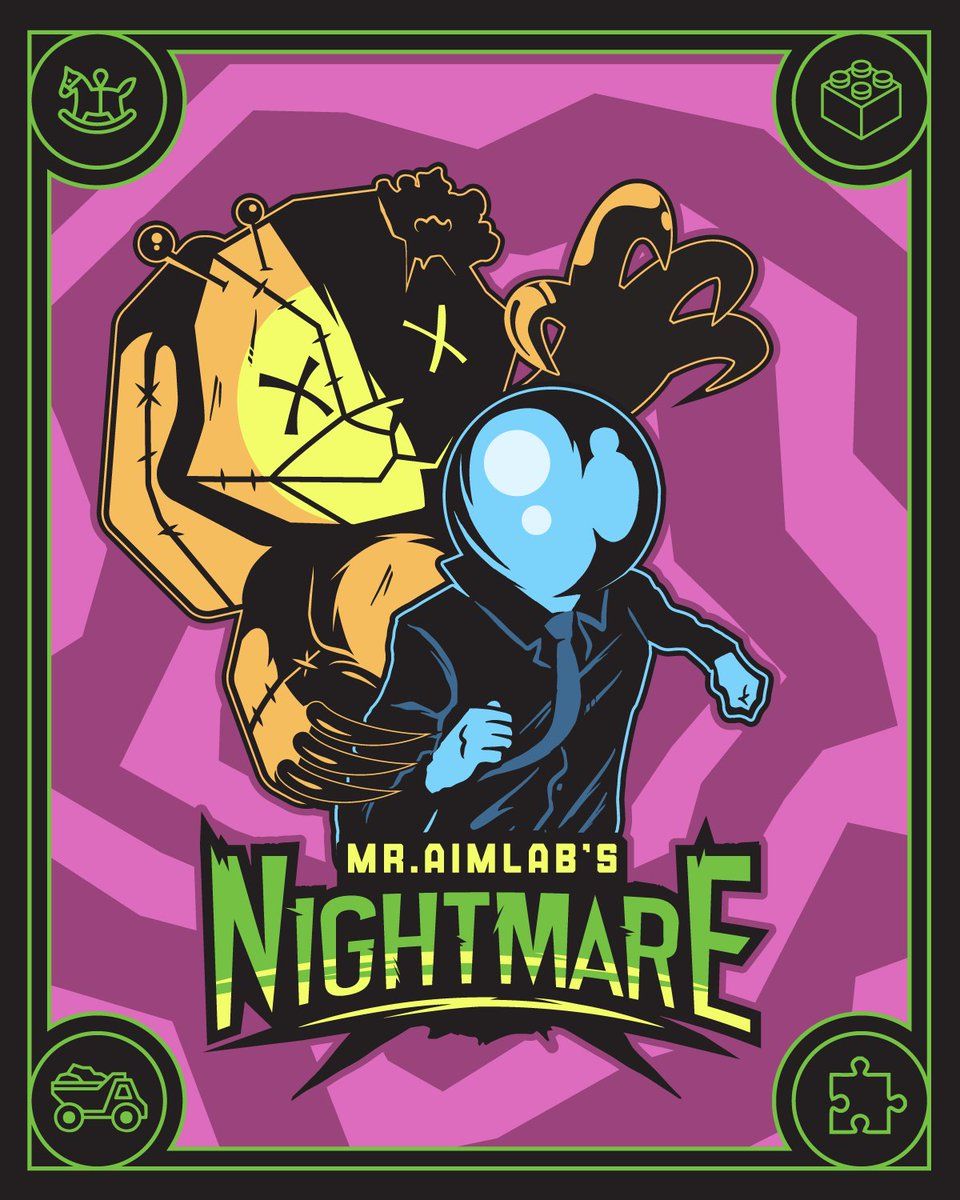 Tiktok Game - Mr. Aimlab's Nightmare Screenshot 4