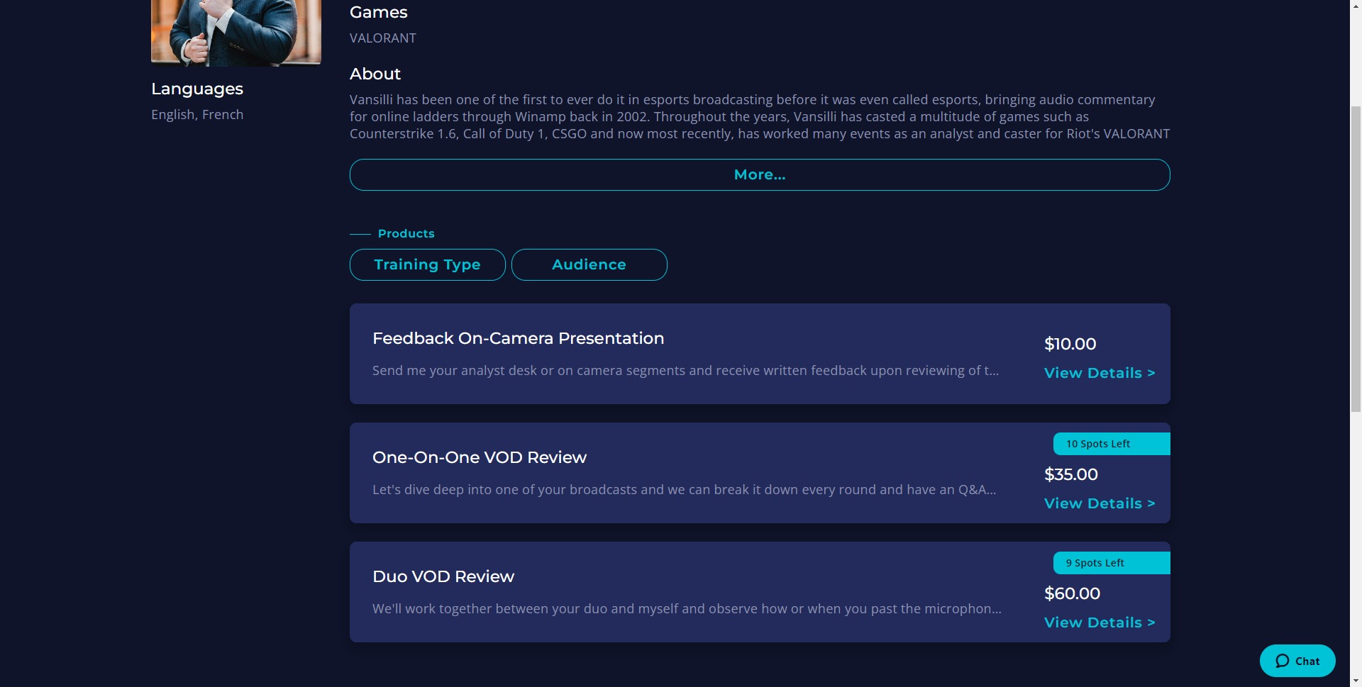 Aimlabs Services Screenshot 1
