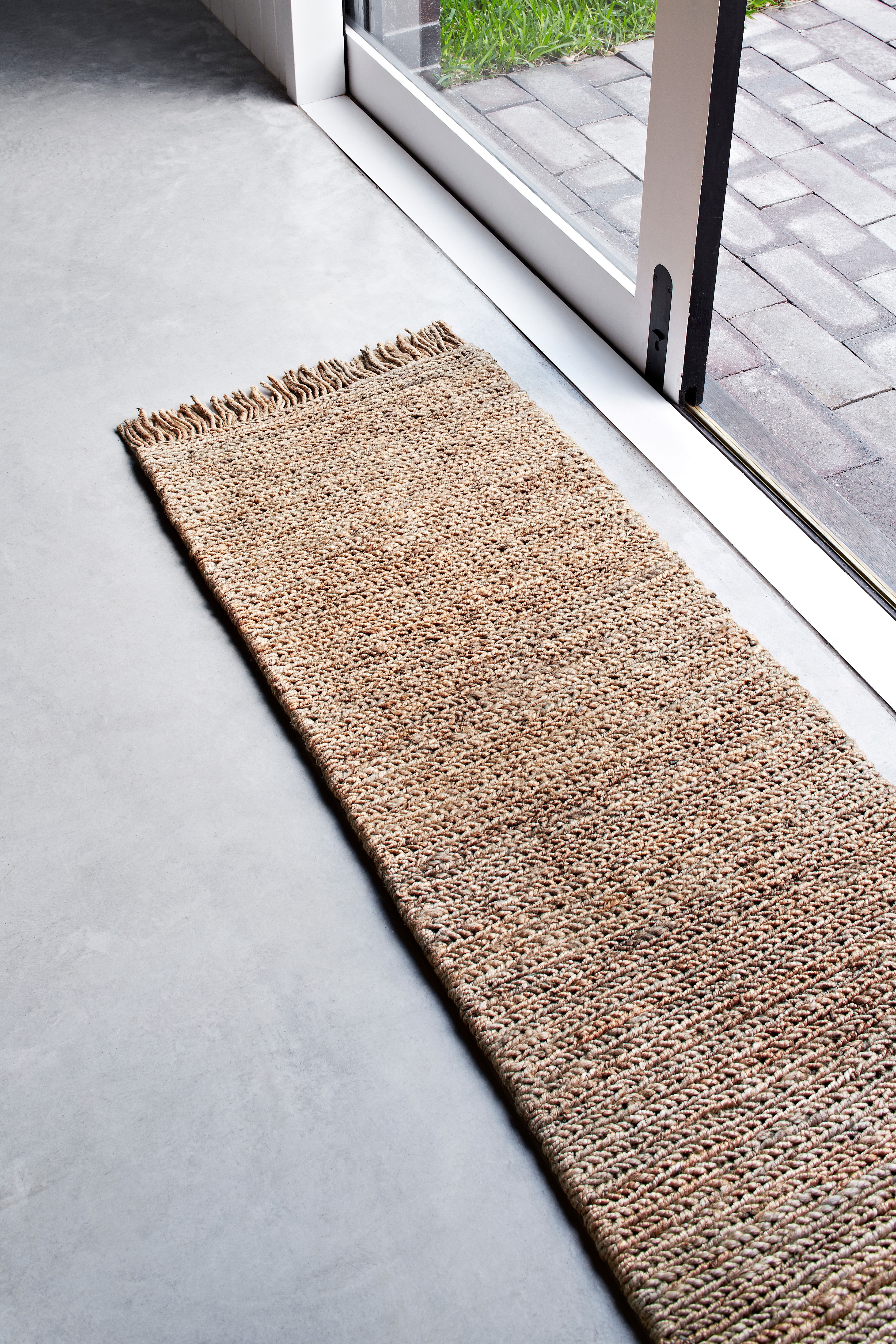 Nest Entrance Mat in Natural by Armadillo Rugs – Kier Design Interiors