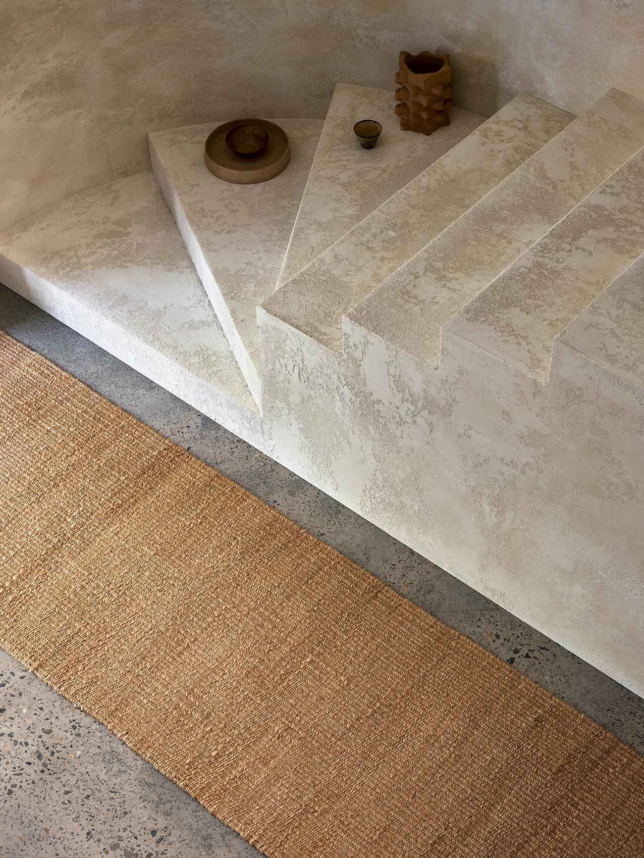 Nest Entrance Mat in Natural by Armadillo Rugs – Kier Design Interiors