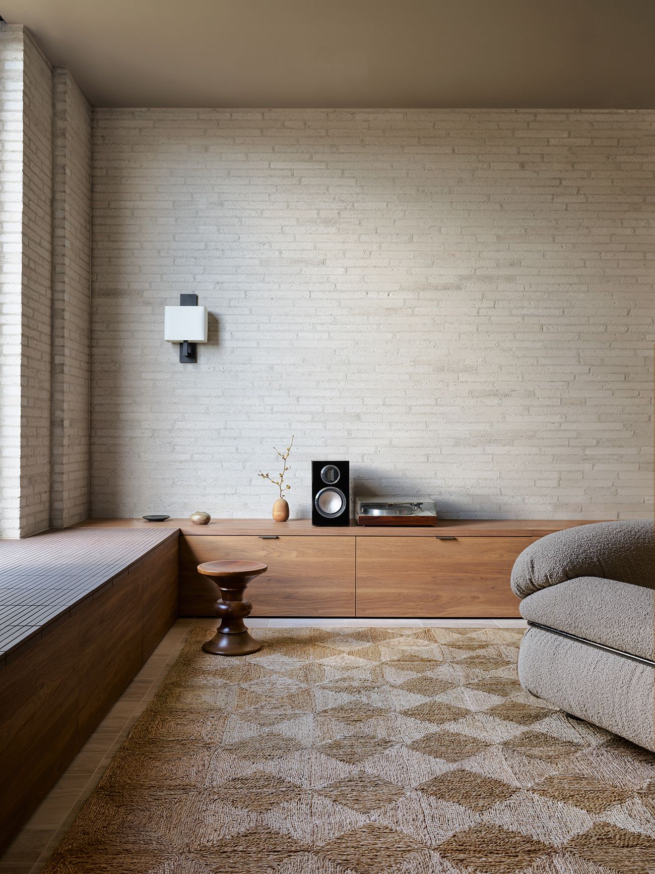 ARMADILLO & CO. CAMELLIA RUG ジュートラグ Camellia Rug from Armadillo&Co - Perennial Collection