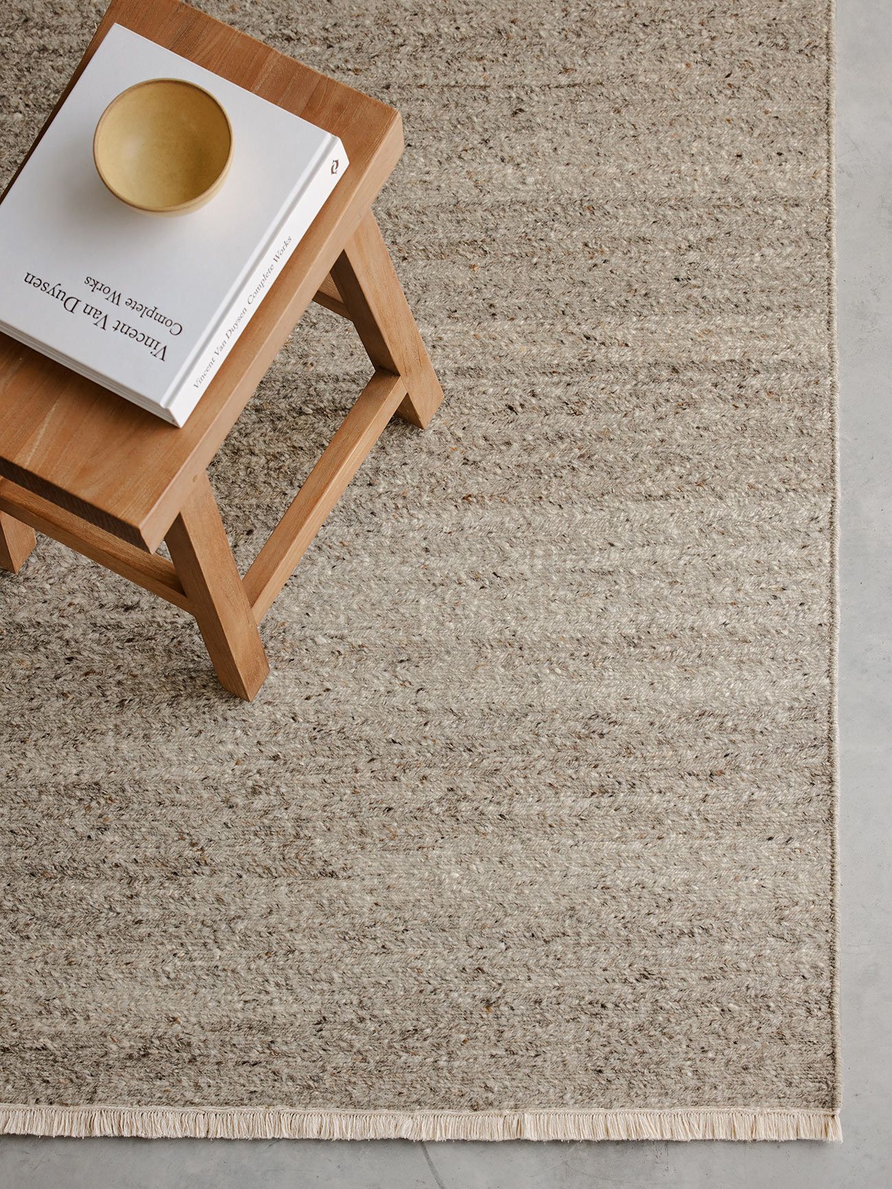 ARMADILLO & CO. CAMELLIA RUG ジュートラグ ARMADILLO & CO. CAMELLIA RUG ジュートラグ ラグ・カーペット