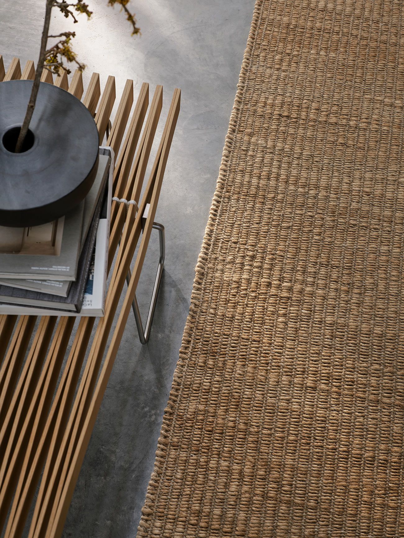 ARMADILLO & CO. CAMELLIA RUG ジュートラグ ARMADILLO & CO