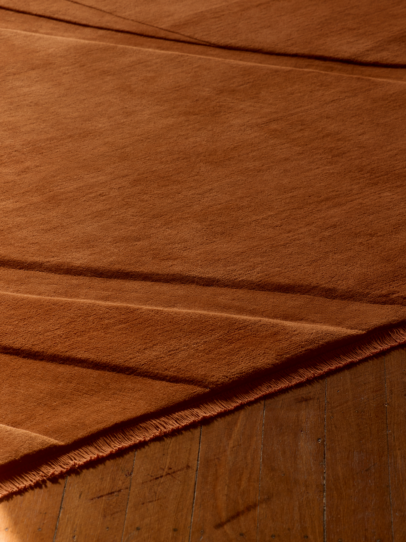 ALMA.ROSAムートンジレ Hand-Painted Alpaca Bouclé - Rosemary Hallgarten