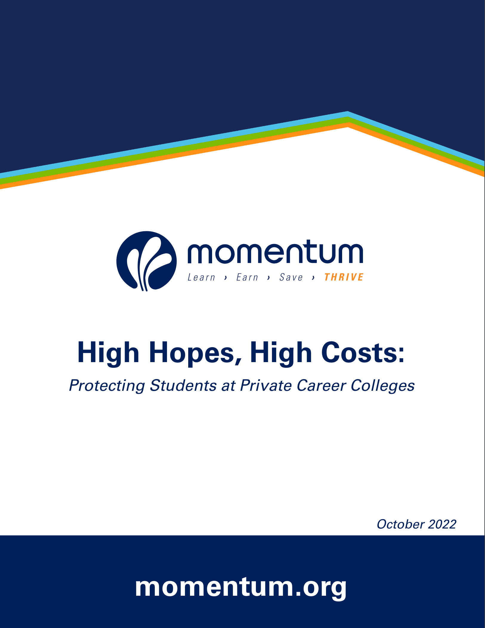 High Hopes, High Costs – Protecting Students at Private Career Colleges ...