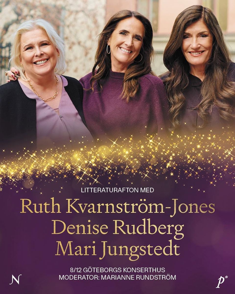 Mariaplans bokhandel kommer att vara på Konserthuset