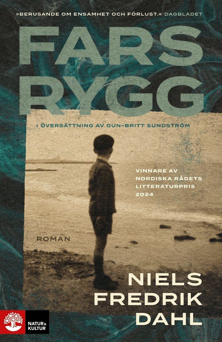 Omslag: Fars rygg av Niels Fredrik Dahl