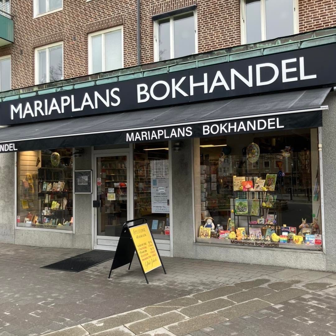 bild på mariplans bokhandel