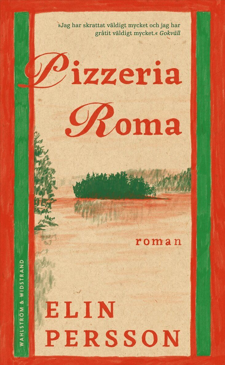 Omslag: Pizzeria Roma av Elin Persson