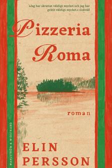 Omslag: Pizzeria Roma av Elin Persson