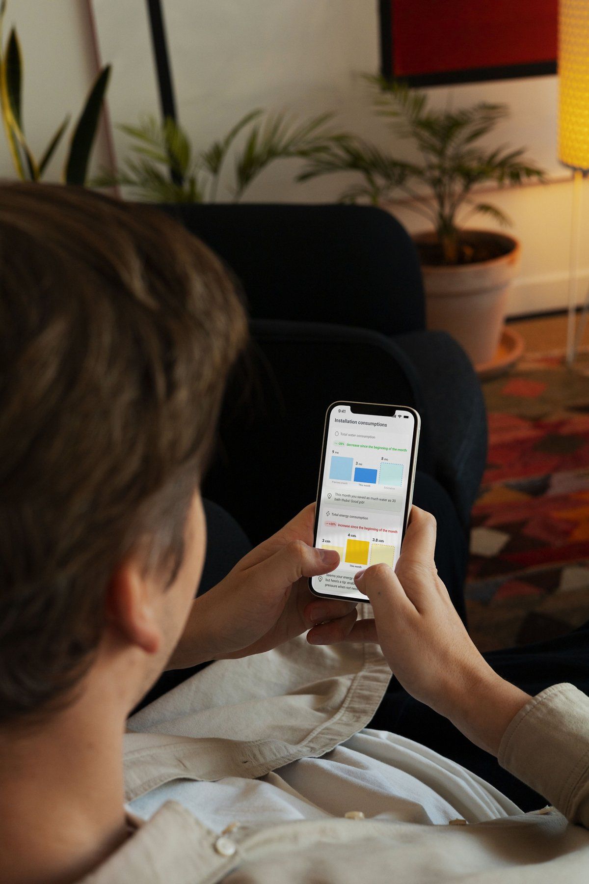 Consumption monitoring