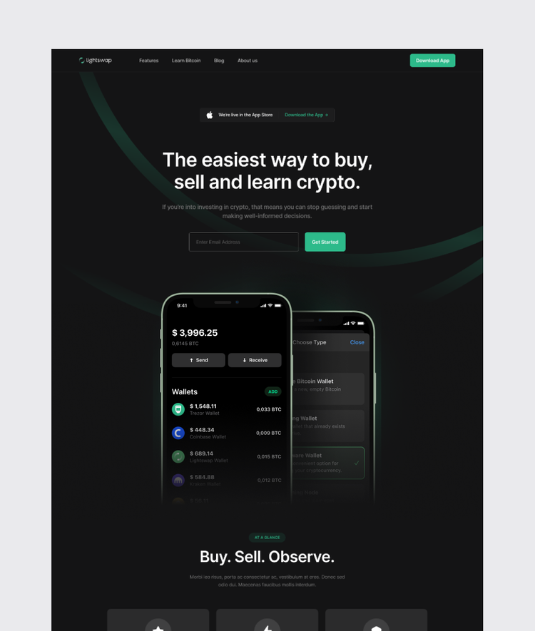 Lightswap (Case Study) - Fintory