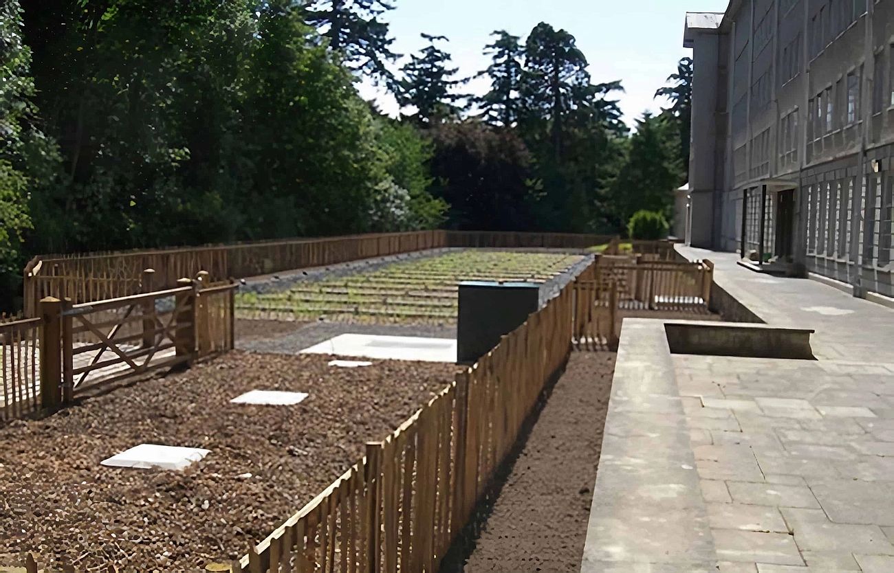 Conway Centre Reed Bed Treatment System - Project carried out by Eco~tech Systems in Anglesey. Finished work.
