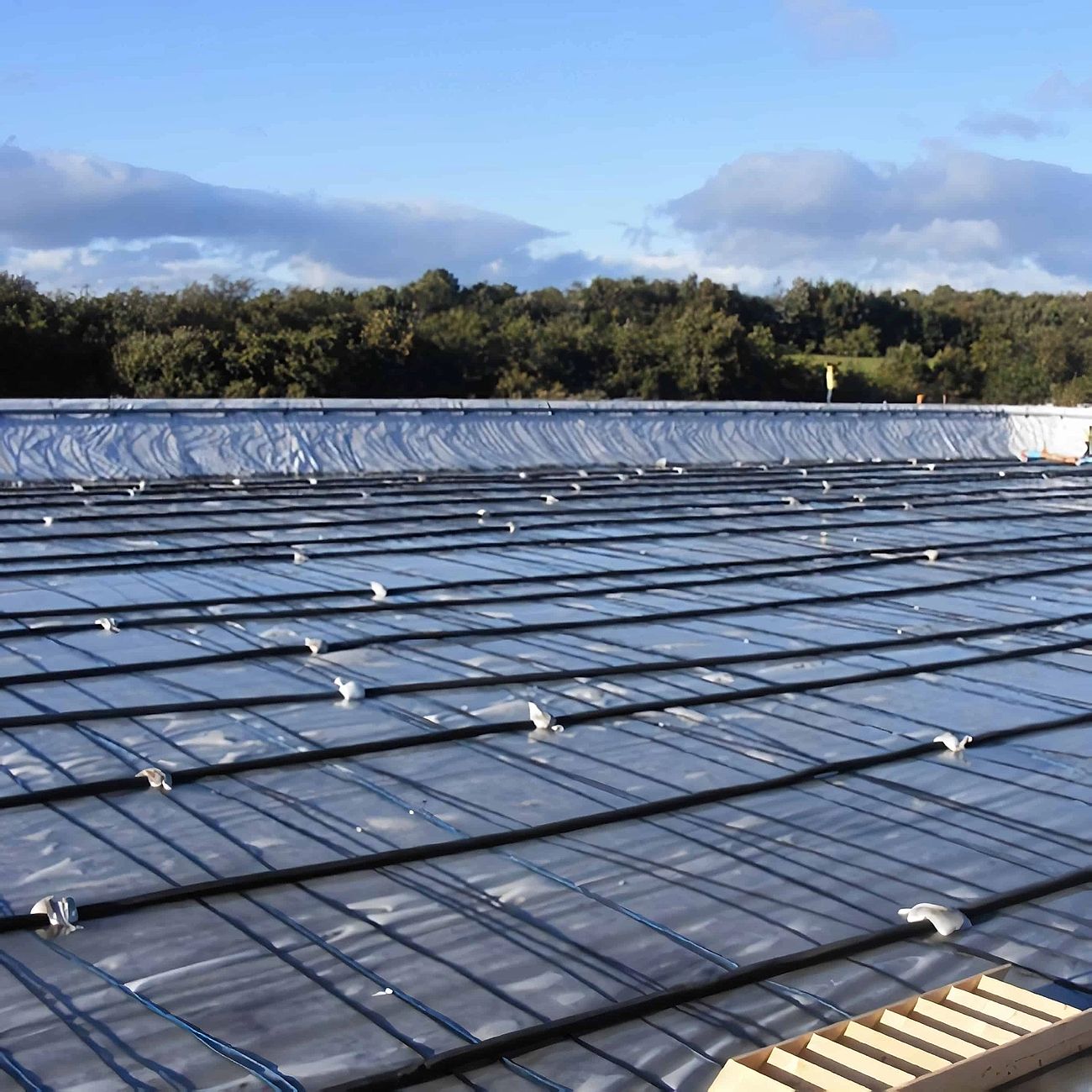 Cowdenbeath CSO Wetland Treatment System - Project carried out by Eco~tech Systems in Fife.
