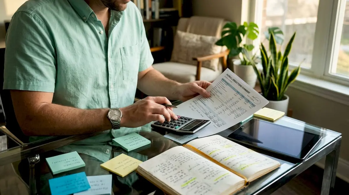 Overhead of payroll deduction calculations and documents