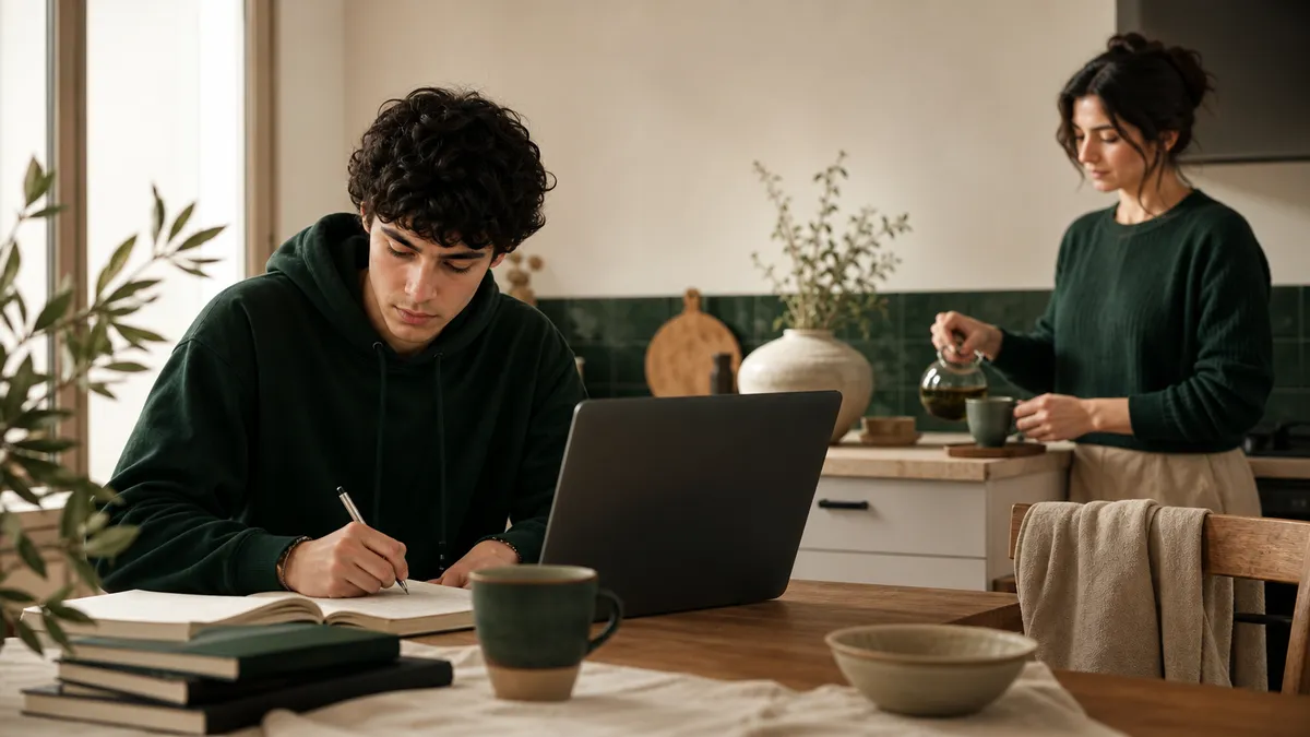 Motivazione e AI: come StudierAI aiuta genitori a supportare figli stressati nel 2026