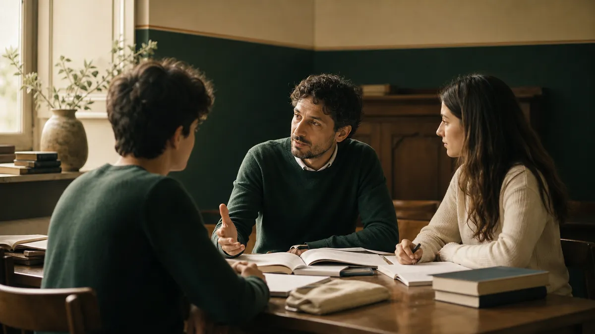 StudierAI y el entrenamiento del humor para quitar dramatismo a los exámenes orales 2026