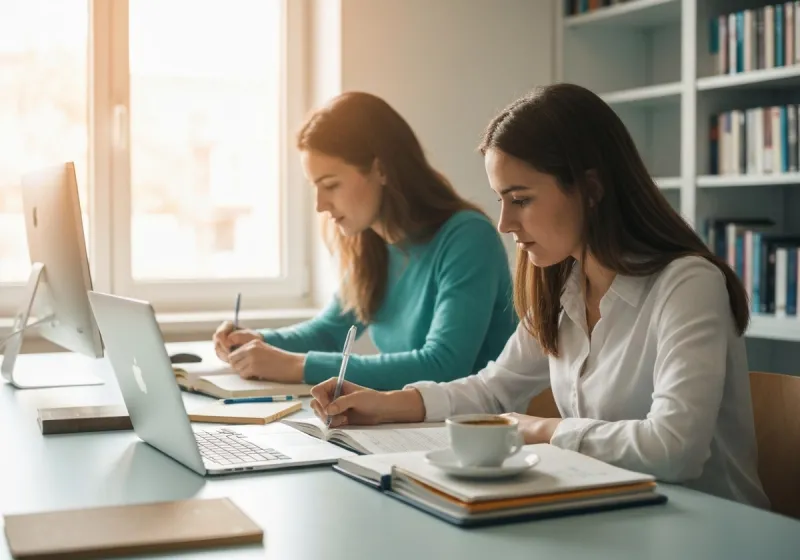 is one of the fastest ways to improve: you train yourself to answer under pressure, be concise, and not lose your train of thought. Set up 10–15 minute sessions, as if you were standing at the booth: behavioral questions (motivation, teamwork, challenges) and basic technical questions related to your background.