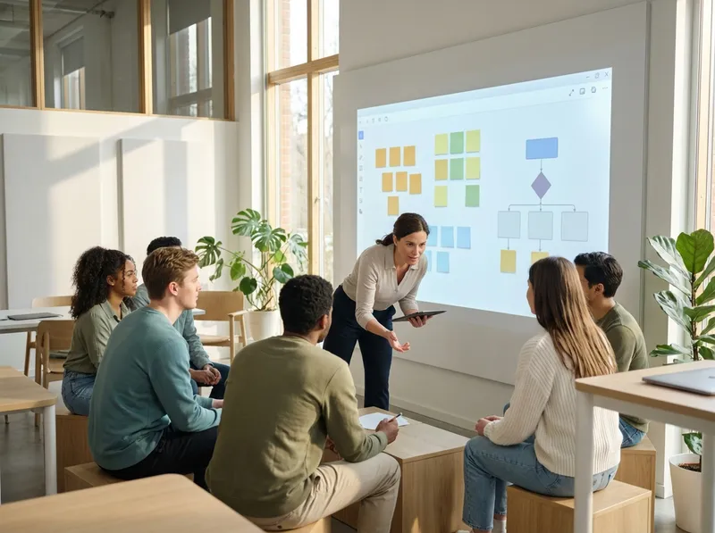 Tools for active lessons: collaboration, interactivity, and formative assessment