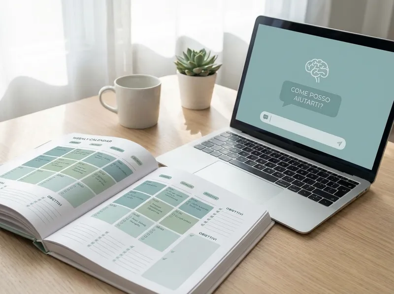 Planning and study method with AI: goals, time, and focus
