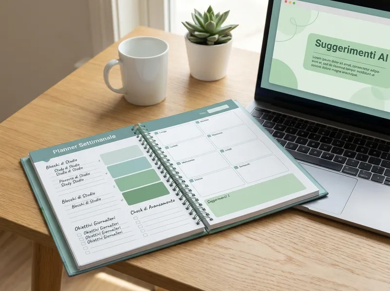 Planning your study method with AI: goals, time, and tracking