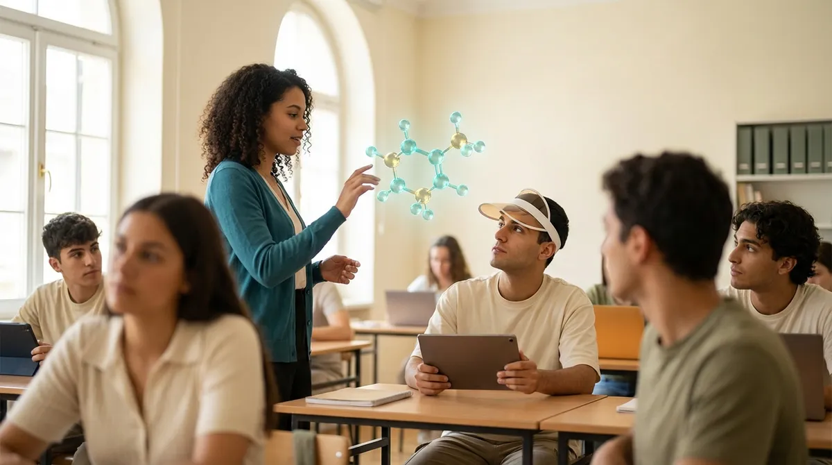StudierAI e l’Integrazione della Realtà Aumentata per l’Apprendimento Immersivo