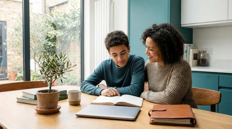 StudierAI and stress management for students preparing for the transition to university