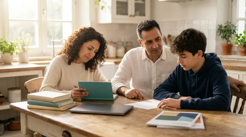 AI and Post-High School Choice 2026: How to Help Your Children Between University, ITS and Work