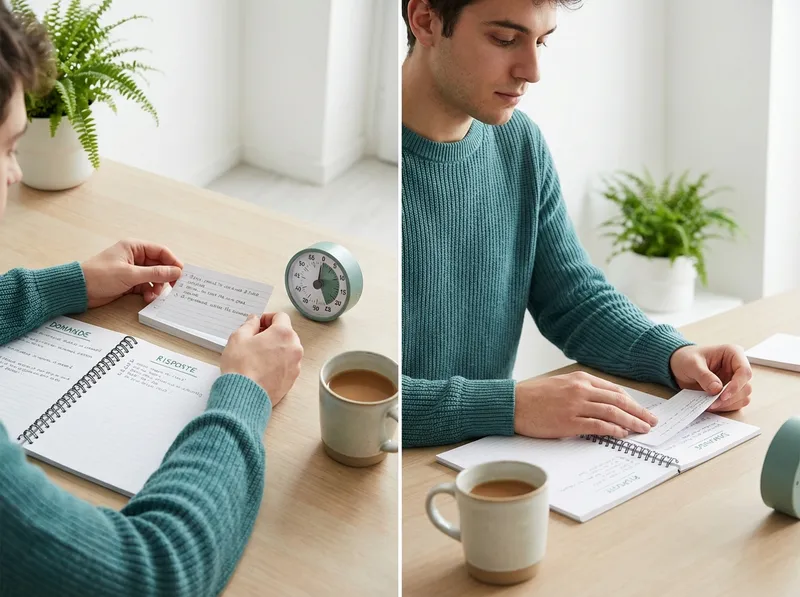 For parents, the advantage is having a clearer reference for what your child is doing and what goals they’re pursuing, reducing arguments and improvisation. If you want to try it, you can