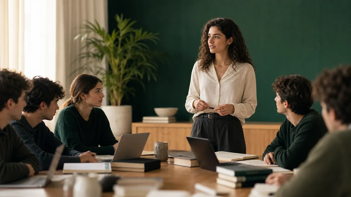 Alfabetización digital en IA: cómo evaluar fuentes y plagio en clase