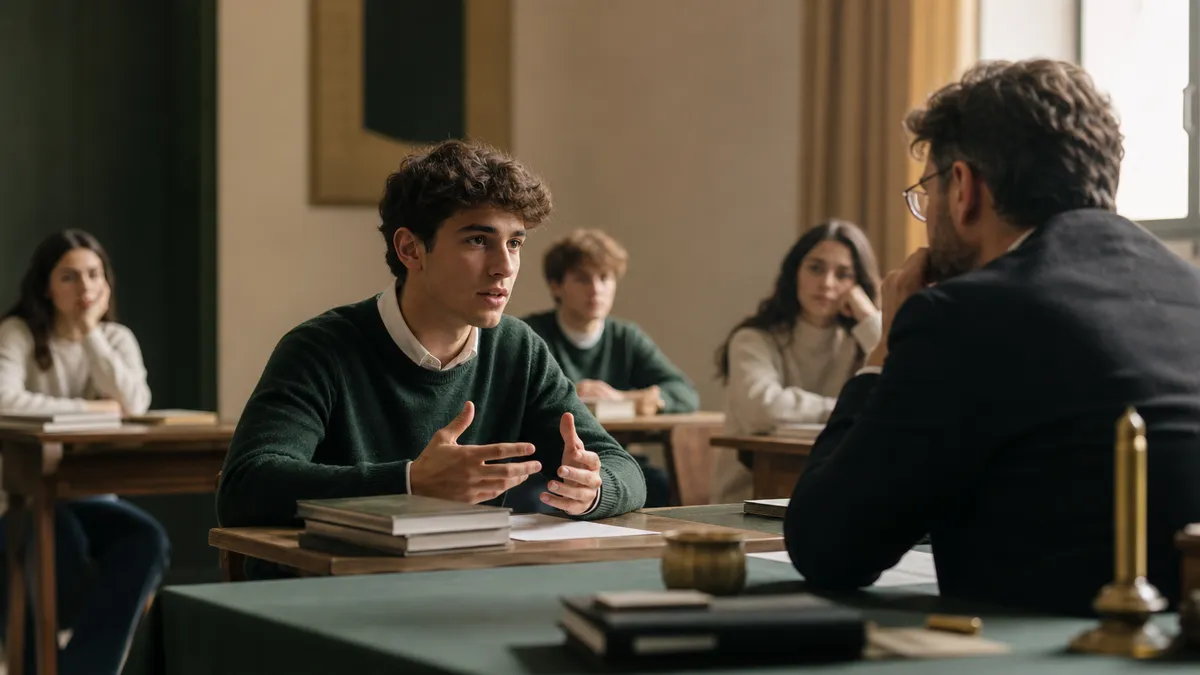 StudierAI y la simulación relacionada con el nivel de ansiedad: nuevas estrategias para el examen oral 2026