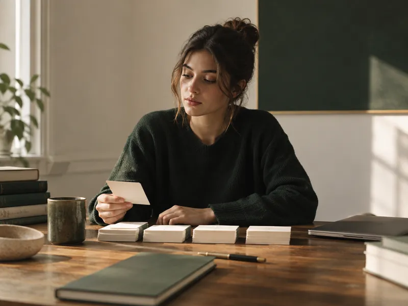 How to use AI flashcards for the Maturità and university exams: a 4-step review plan