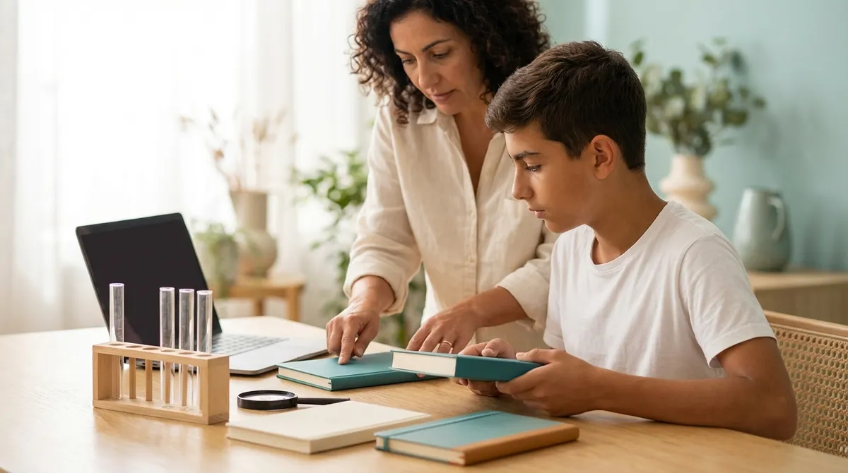 StudierAI and the Virtual Laboratory: Simulating Scientific Experiments for Students 2026