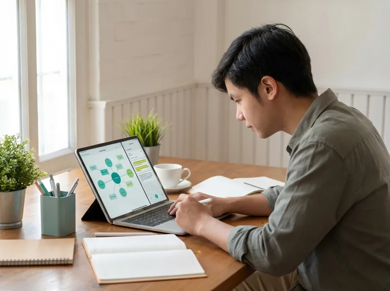 Técnicas de estudio con IA para comprender y recordar: resúmenes, mapas y flashcards inteligentes