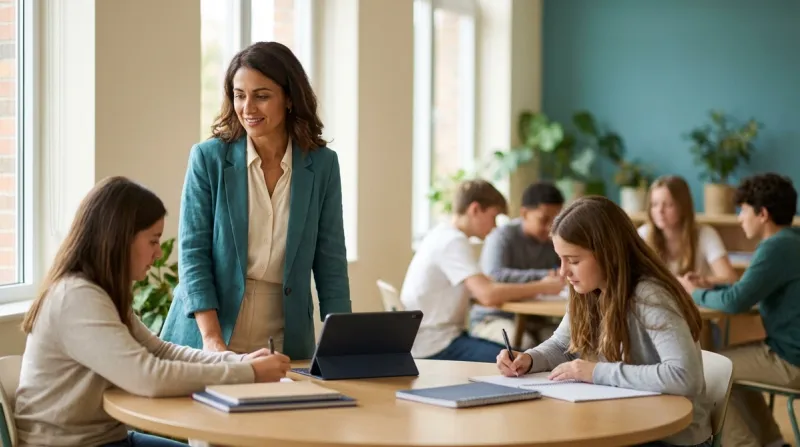 StudierAI and Artificial Intelligence for Predictive Analysis of School Outcomes 2026