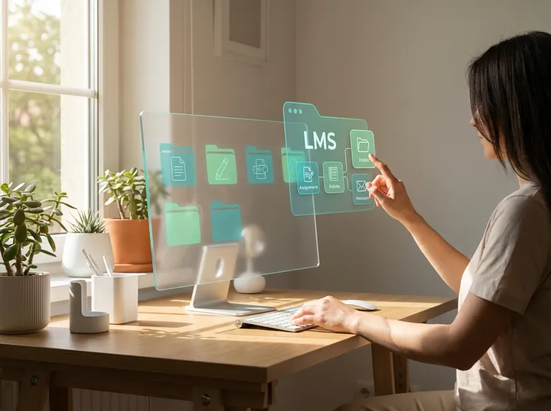 Platforms and learning environments: LMS, virtual classrooms, and content management