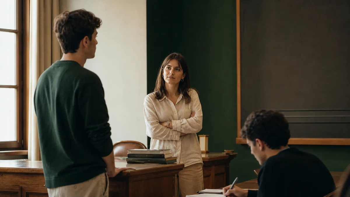 Come StudierAI calibra la simulazione orale in tempo reale secondo livelli emozionali