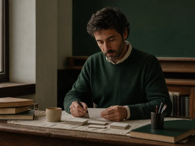 Flashcards para docentes y materiales de estudio: repaso, recuperación y profundización con IA