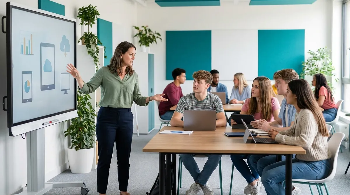 Innovative Digital Tools for Modern Teaching