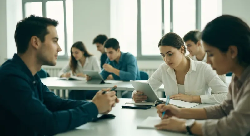 StudierAI for the dynamic personalization of classroom work groups