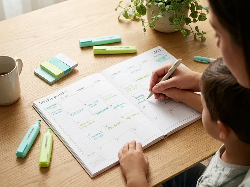 Creating a sustainable study plan (without turning into “inspectors”)