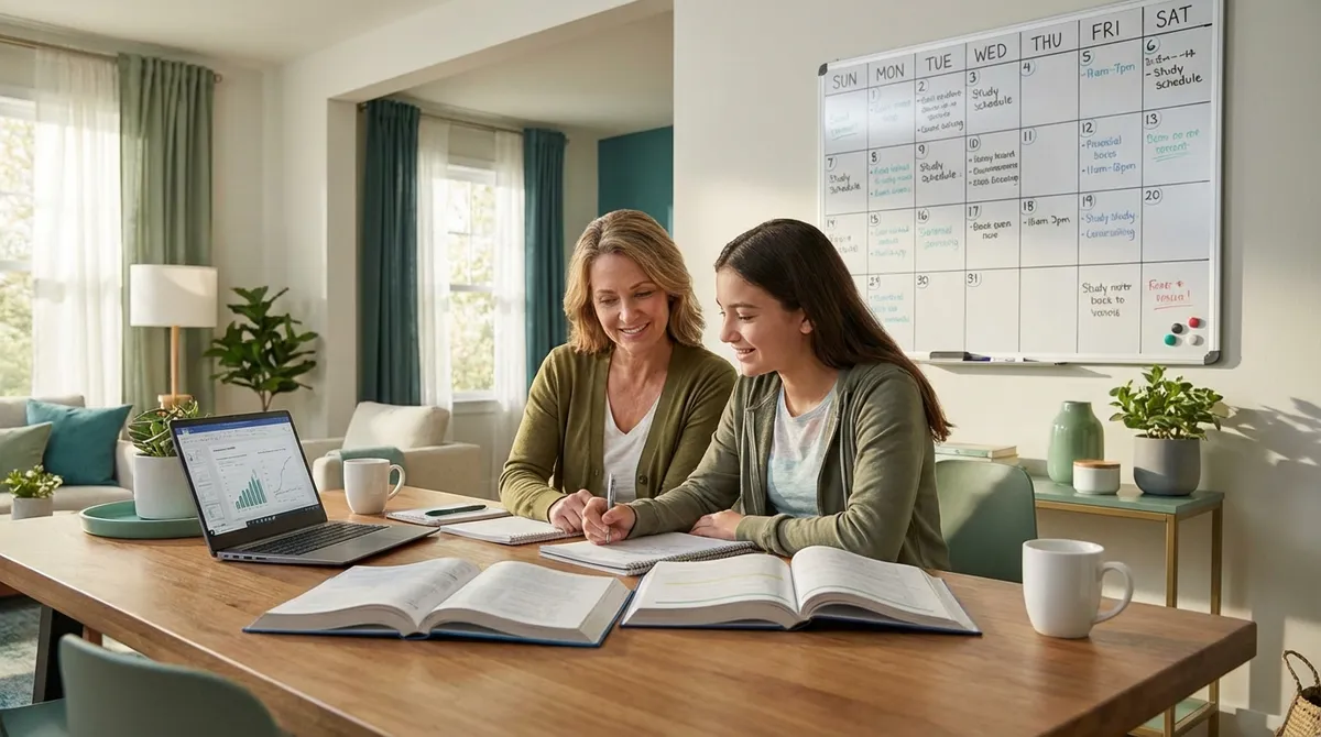 How to Support Your Child in Preparing for Exams