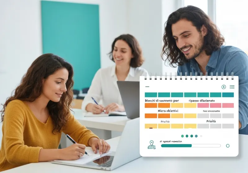 Smart study planning: from cognitive load to continuity of learning