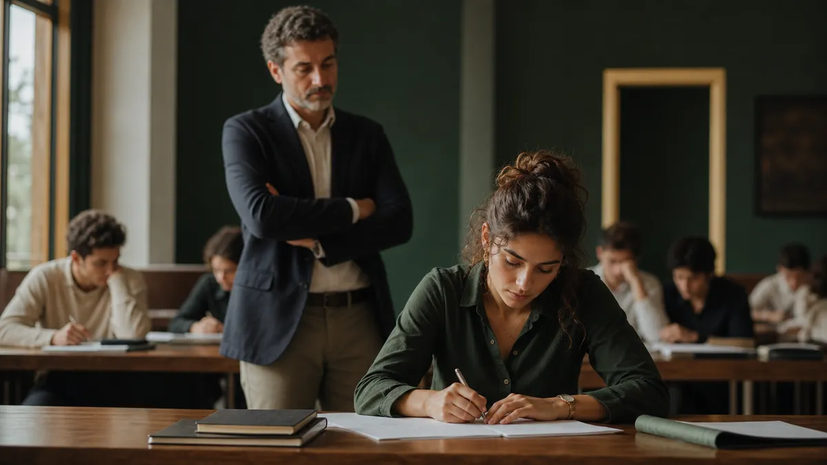 IA y copiar en los exámenes: cómo cambian los controles en 2026 (y qué debe hacer un docente)