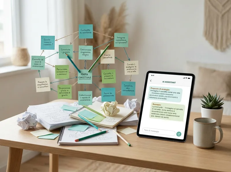 Tecniche di studio AI per capire meglio: spiegazioni, esempi e mappe