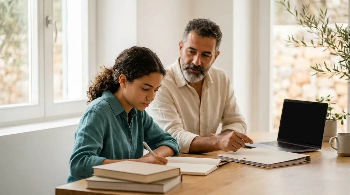 El "Proyecto" en el Examen de Madurez 2026: Cómo la IA Ayuda a los Padres a Guiar a sus Hijos