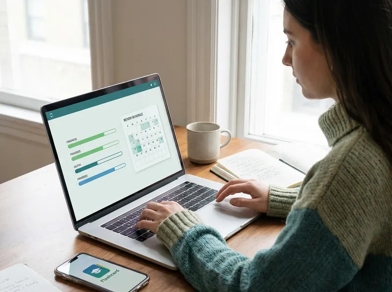 AI study techniques: active review, flashcards, and personalized quizzes