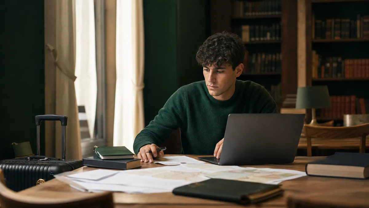 Estudiar en el extranjero 2026: cómo usar la IA para Erasmus y universidades fuera