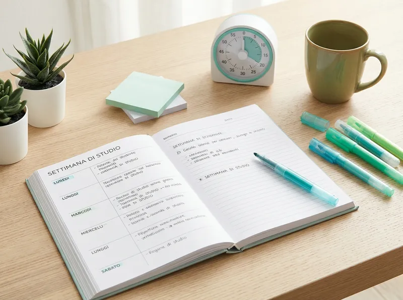 Organizing a sustainable study plan (time, priorities, and breaks)