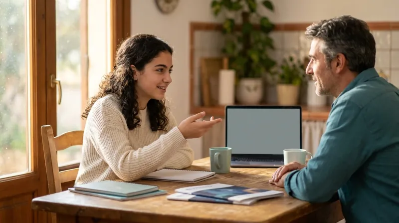 Pressioni familiari sulla scelta universitaria: come usare l’AI per liberare i figli